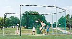 Pro Down High School Discus Cage