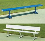 Aluminum Benches Aluminum Benches