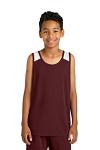 Sport-Tek® Club Youth Track Tank