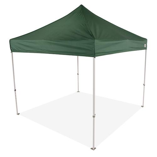 10 x 10 Aluminum Instant Canopy - FG (+$743.00)