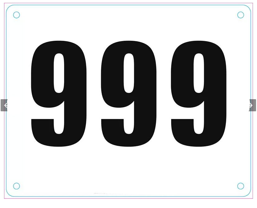 Best Track & Field Competitor Numbers - Buying Guide