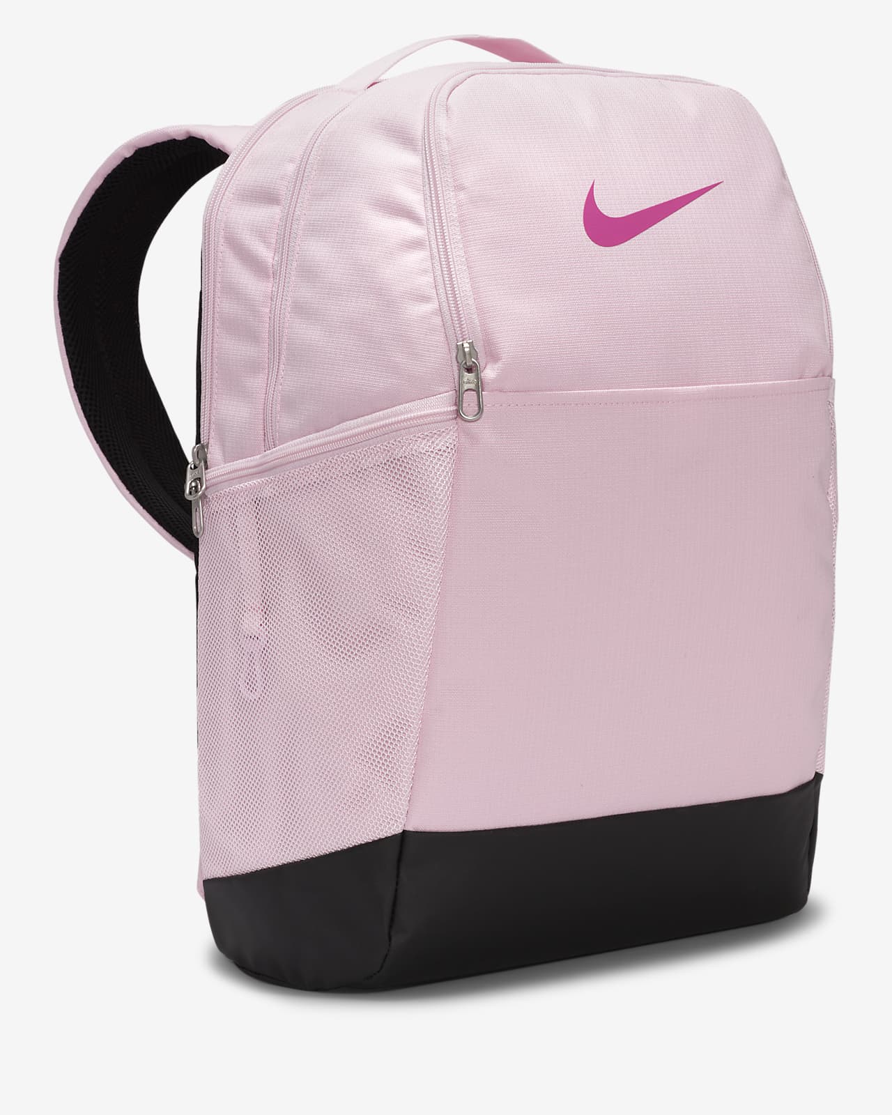 Pink nike brasilia backpack hotsell