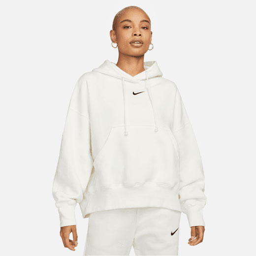 white hoodie nike womens