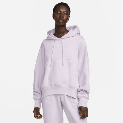 light purple nike hoodie womens