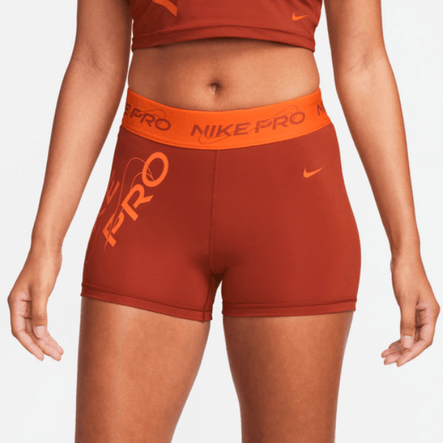 orange nike pros
