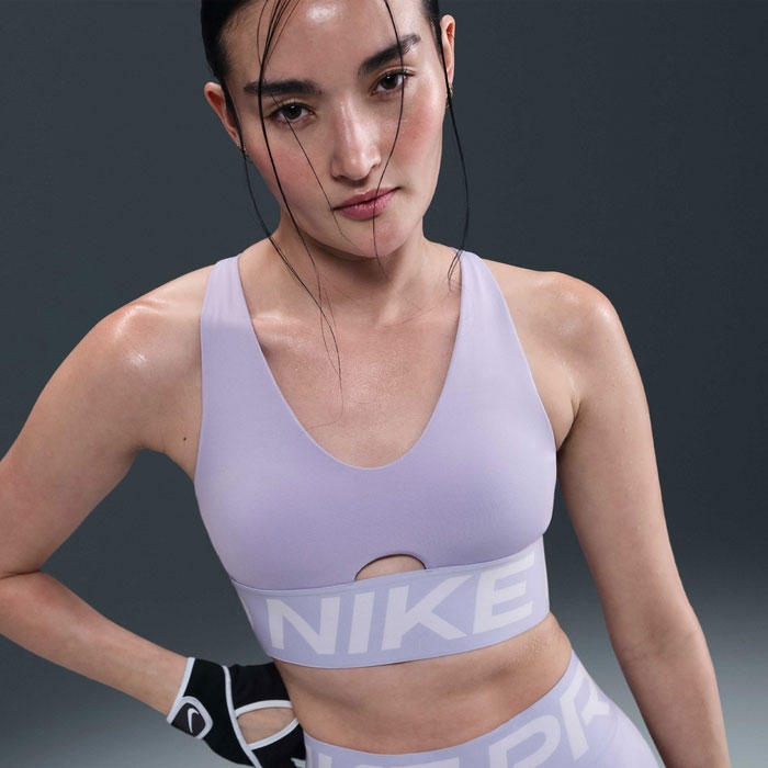 Nike Pro Indy Plunge Bra - HF7324