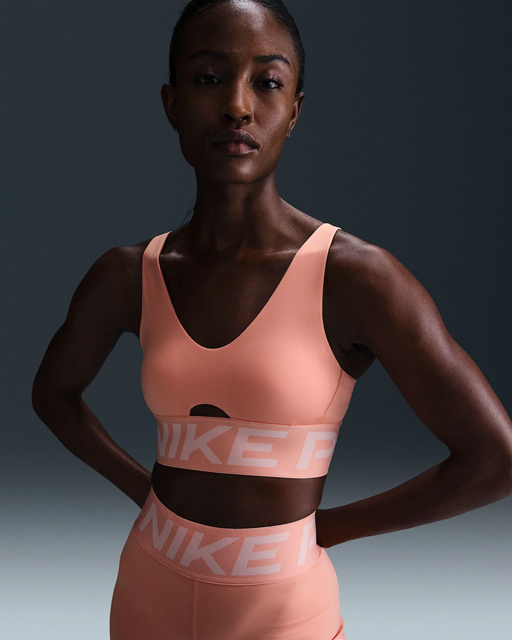 Nike Pro Indy Plunge Bra - HF7324