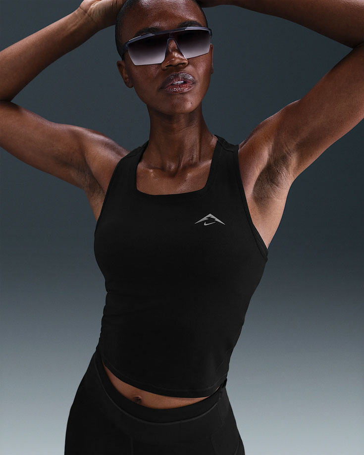 Nike DriFit Trail Tank Womens - HJ2312