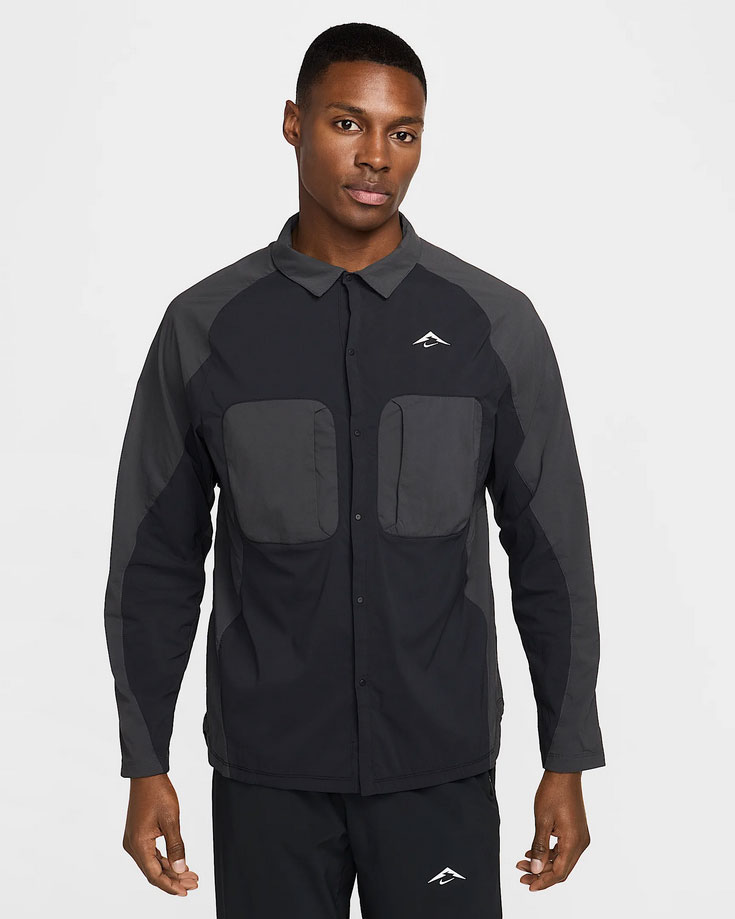 Nike DriFit Trail Shirt Jacket Mens - HJ5079