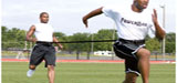 Speed, agility, power training